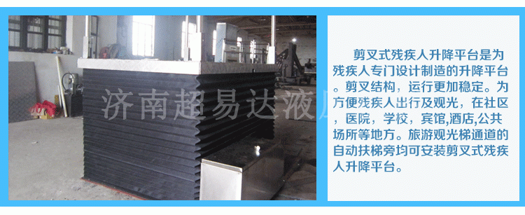 剪叉式垂直無(wú)障礙升降機(jī) 剪叉式垂直無(wú)障礙升降機(jī)